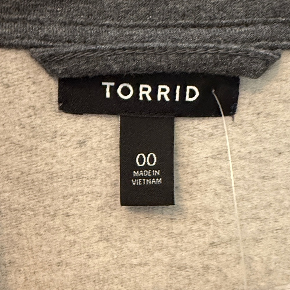 Torrid Fleece Shacket - Picture 2 of 4